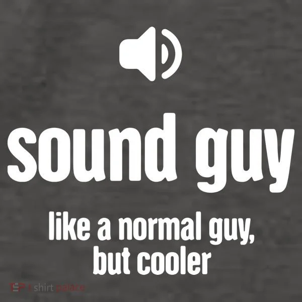 Cool Audio Engineer Funny Sound Guy Women's Tank Top