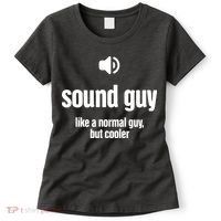 Cool Audio Engineer Funny Sound Guy Women's T-Shirt thumb 0