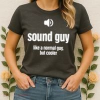 Cool Audio Engineer Funny Sound Guy Women's T-Shirt thumb 2