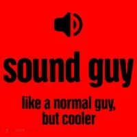 Cool Audio Engineer Funny Sound Guy Santa Hat thumb 1