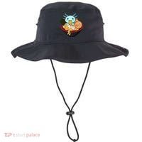 Cute Axolotl Eating Ramen Kawaii Anime Bucket Hat thumb 0