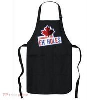Canadians Are Eh Holes Funny Canada Apron thumb 0