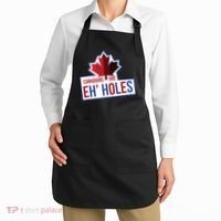 Canadians Are Eh Holes Funny Canada Apron thumb 2