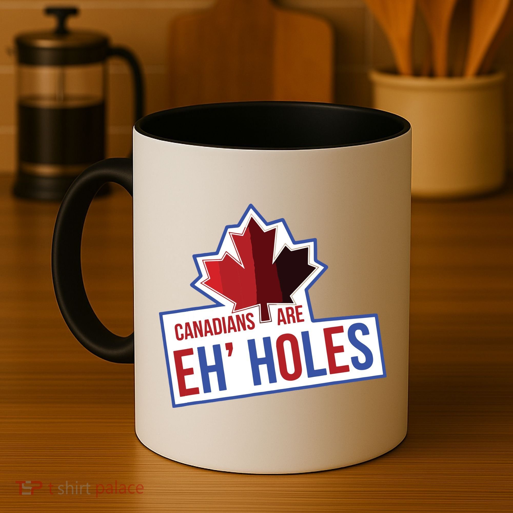 Canadians Are Eh Holes Funny Canada Coffee Mug