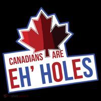 Canadians Are Eh Holes Funny Canada Coffee Mug thumb 5