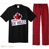 Canadians Are Eh Holes Funny Canada Pajama Set thumb 0