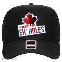 Canadians Are Eh Holes Funny Canada Hat thumb 0