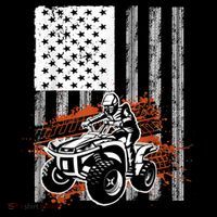 Cool ATV For Adult Quad Racing Squad USA Flag 4 Wheeler Coffee Mug thumb 5