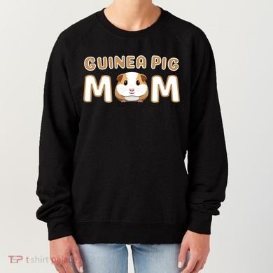 Cute Adorable Fun Guinea Pig Mom Gift Women's Sweatshirt
