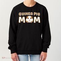 Cute Adorable Fun Guinea Pig Mom Gift Women's Sweatshirt thumb 0