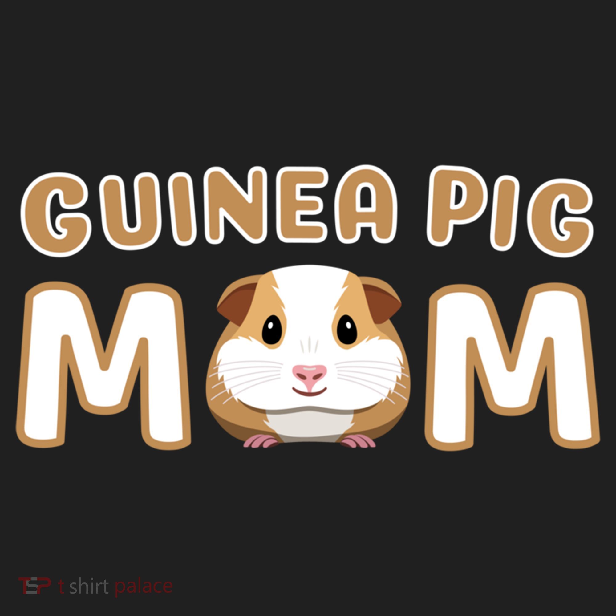 Cute Adorable Fun Guinea Pig Mom Gift Women's Sweatshirt