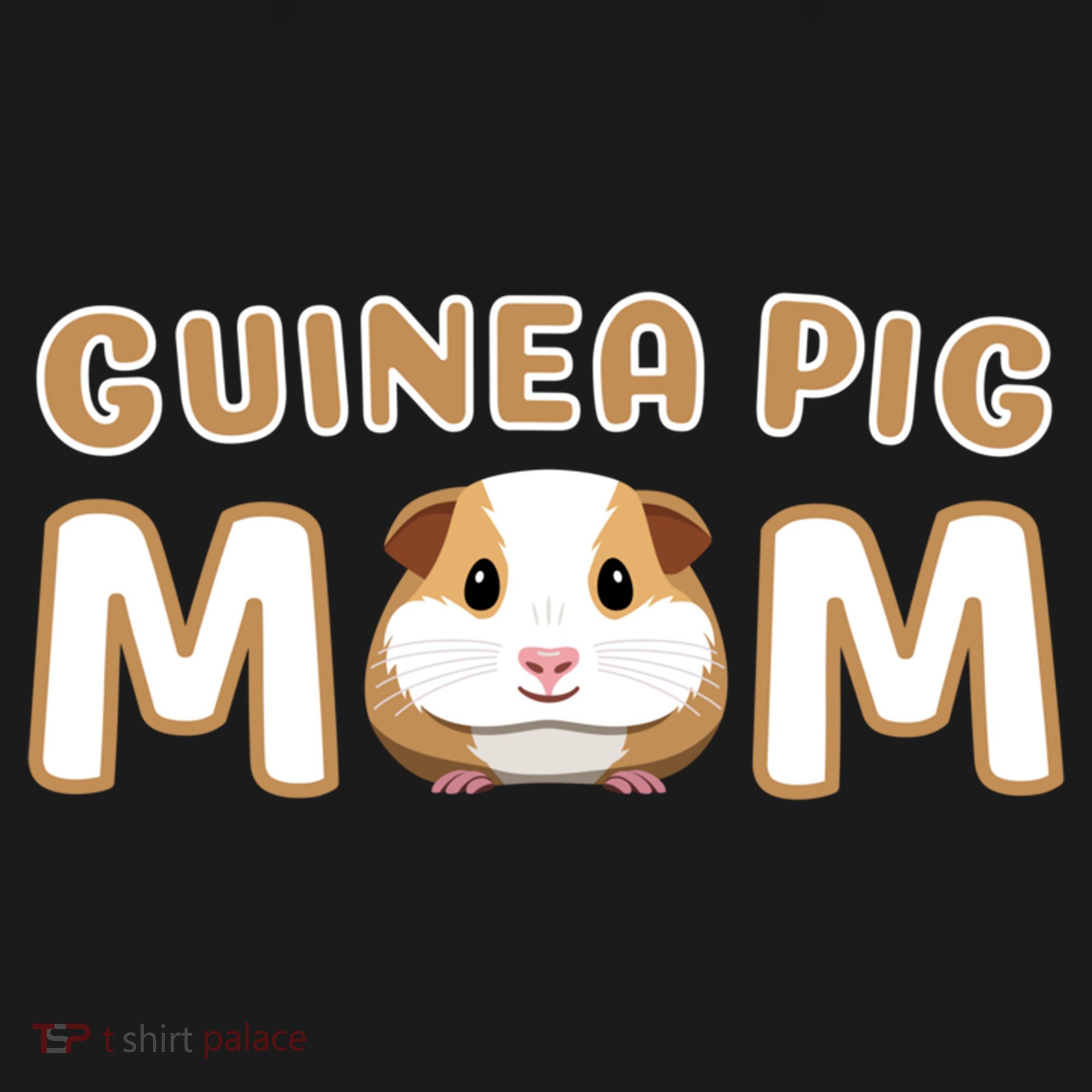 Cute Adorable Fun Guinea Pig Mom Gift Hoodie