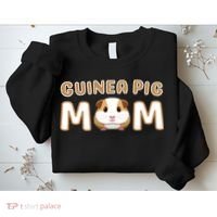 Cute Adorable Fun Guinea Pig Mom Gift Sweatshirt thumb 2