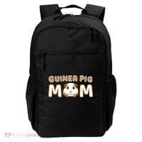 Cute Adorable Fun Guinea Pig Mom Gift Backpack thumb 0