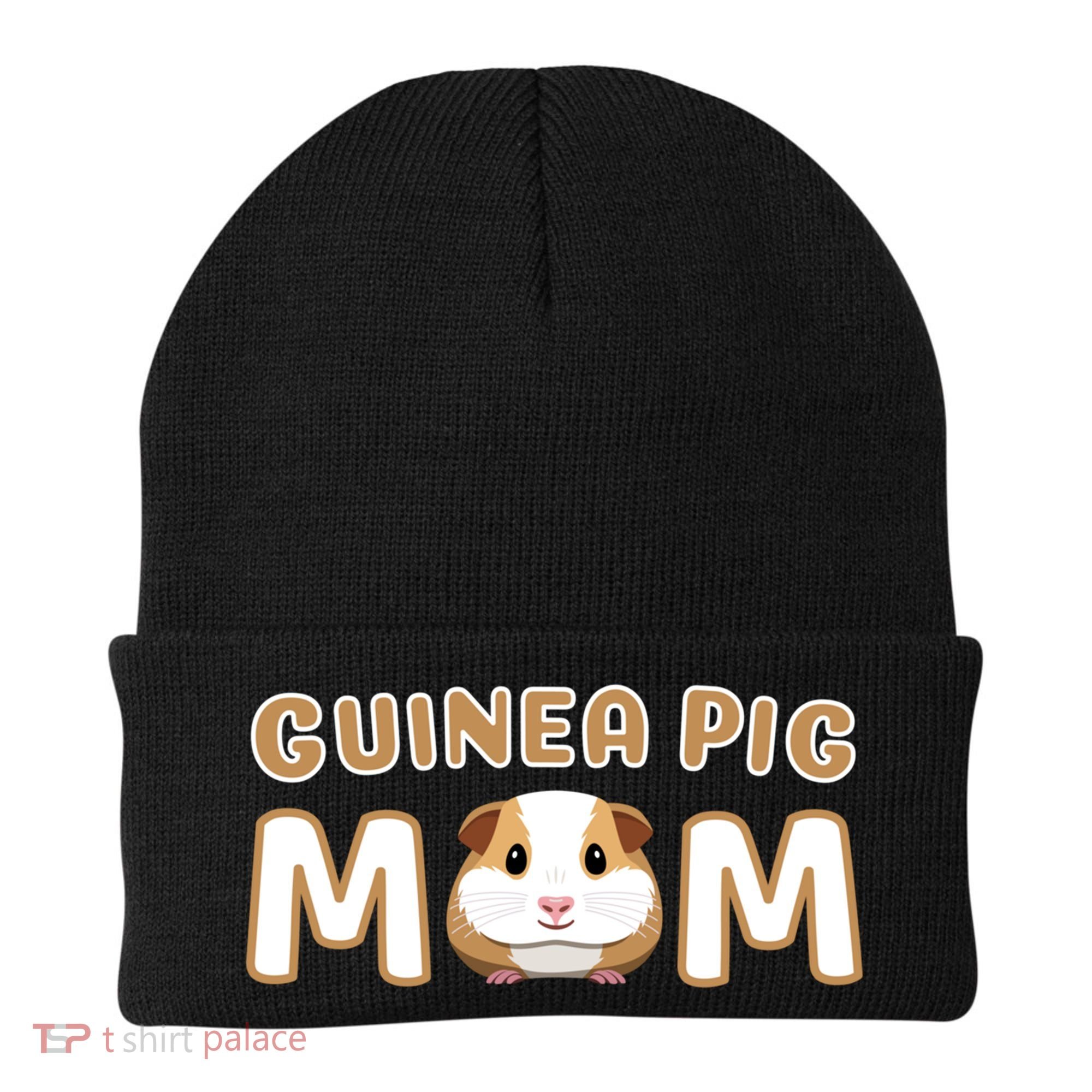 Cute Adorable Fun Guinea Pig Mom Gift Beanie