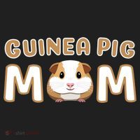 Cute Adorable Fun Guinea Pig Mom Gift Beanie thumb 2