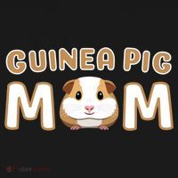 Cute Adorable Fun Guinea Pig Mom Gift Polo thumb 3