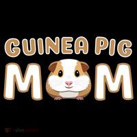 Cute Adorable Fun Guinea Pig Mom Gift Women's Hoodie thumb 2