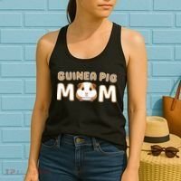 Cute Adorable Fun Guinea Pig Mom Gift Women's Tank Top thumb 2