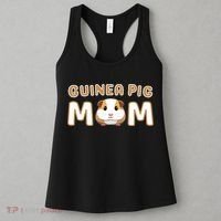 Cute Adorable Fun Guinea Pig Mom Gift Women's Tank Top thumb 3