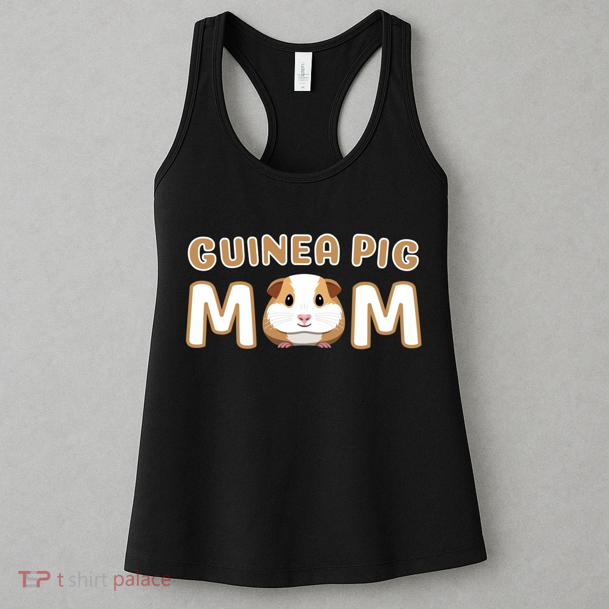 Cute Adorable Fun Guinea Pig Mom Gift Women's Tank Top