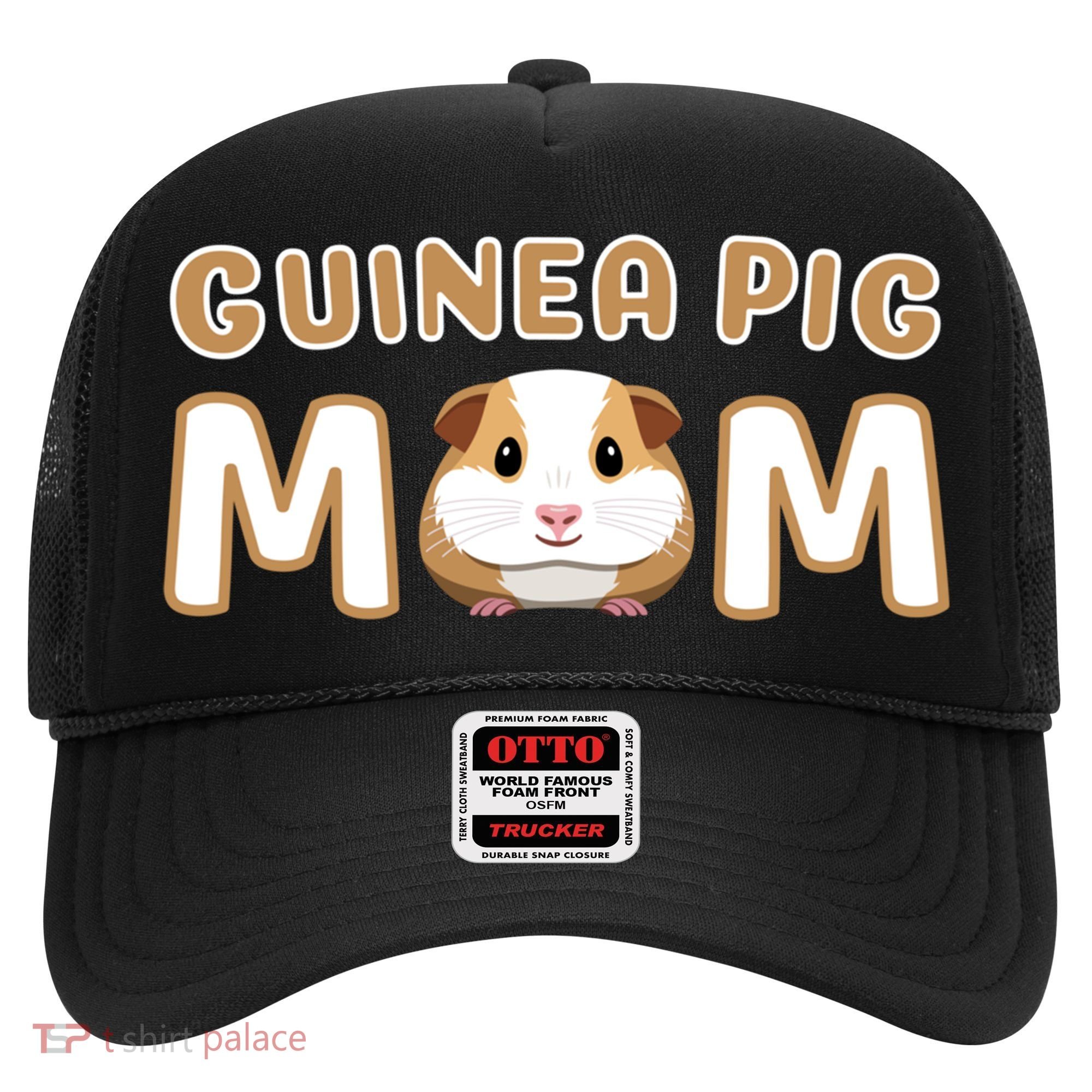 Cute Adorable Fun Guinea Pig Mom Gift Hat