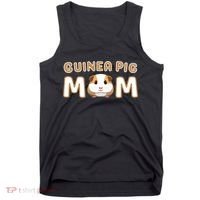 Cute Adorable Fun Guinea Pig Mom Gift Tank Top thumb 0