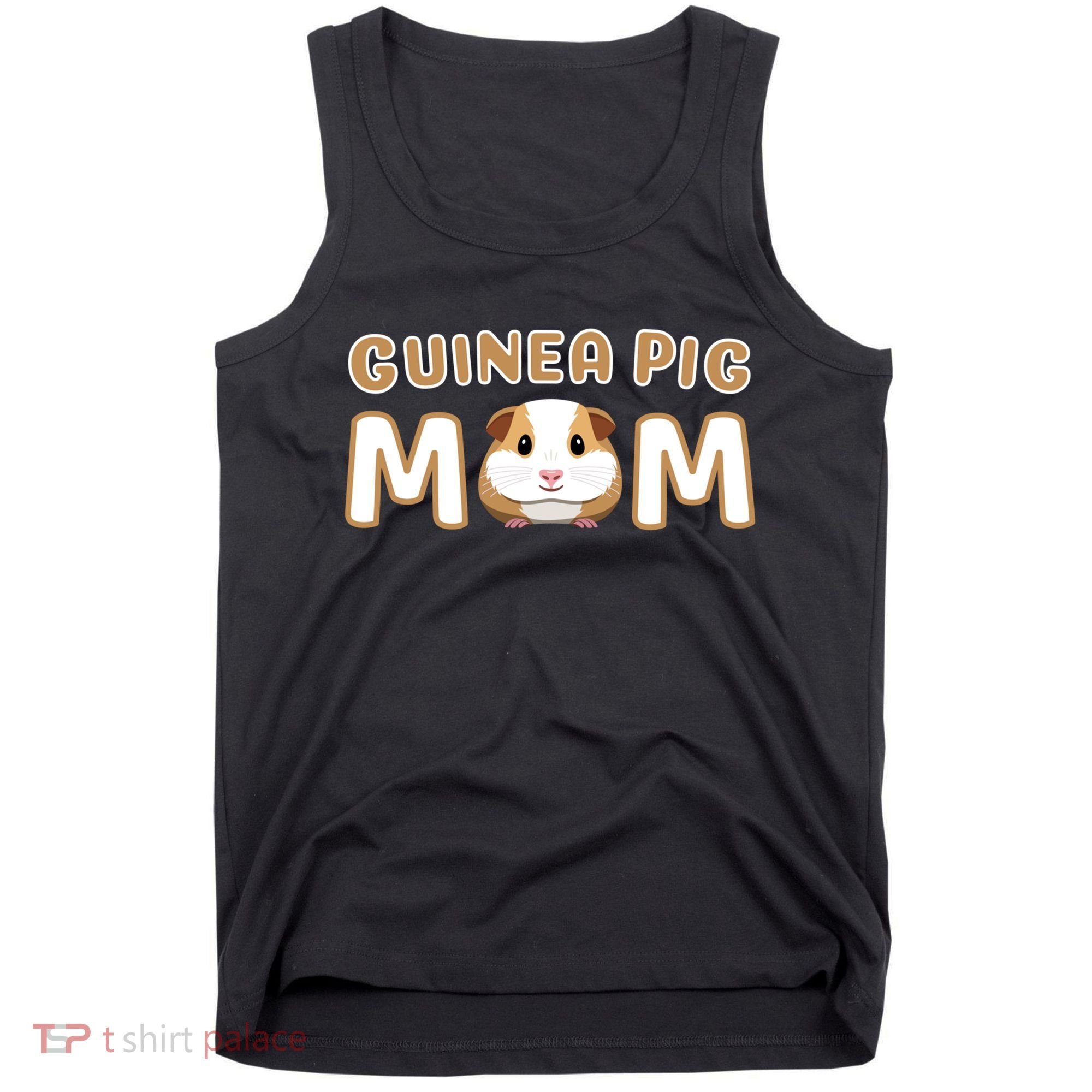 Cute Adorable Fun Guinea Pig Mom Gift Tank Top