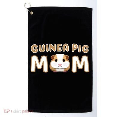 Cute Adorable Fun Guinea Pig Mom Gift Golf Towel