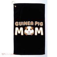 Cute Adorable Fun Guinea Pig Mom Gift Golf Towel thumb 0