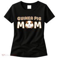 Cute Adorable Fun Guinea Pig Mom Gift Women's T-Shirt thumb 0