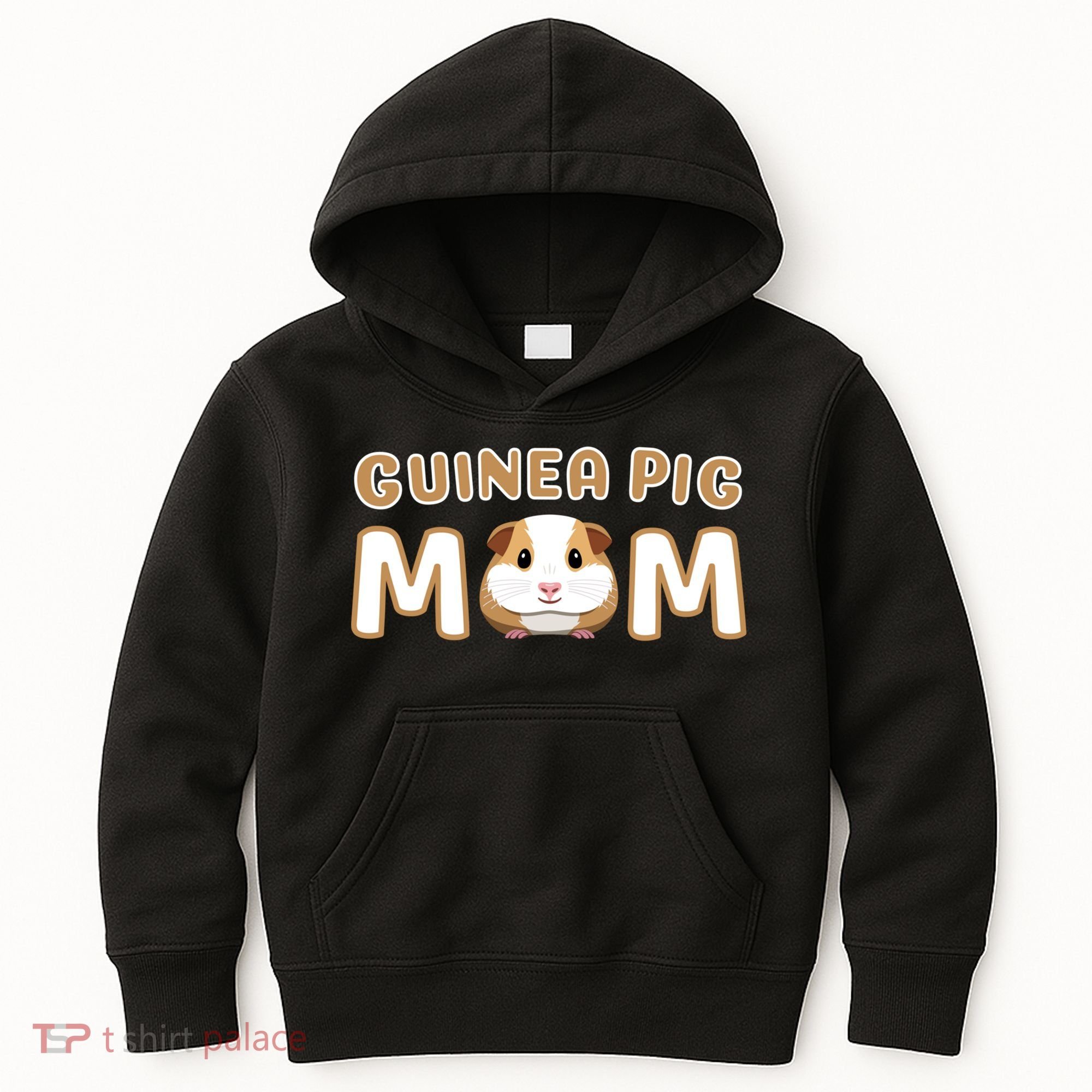 Cute Adorable Fun Guinea Pig Mom Gift Kids Hoodie