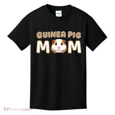 Cute Adorable Fun Guinea Pig Mom Gift Kids T-Shirt