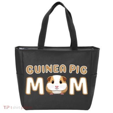 Cute Adorable Fun Guinea Pig Mom Gift Tote Bag