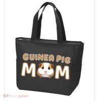 Cute Adorable Fun Guinea Pig Mom Gift Tote Bag thumb 3