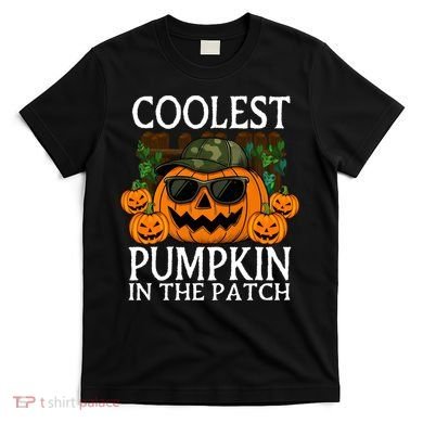 Cute And Funny Halloween Coolest Pumpkin In The Patch T-Shirt