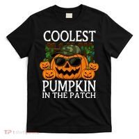 Cute And Funny Halloween Coolest Pumpkin In The Patch T-Shirt thumb 0