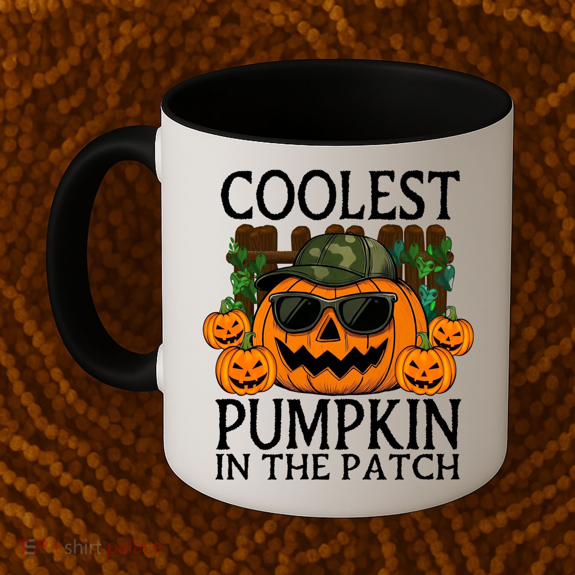 Cute And Funny Halloween Coolest Pumpkin In The Patch Coffee Mug