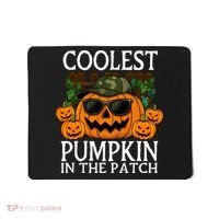Cute And Funny Halloween Coolest Pumpkin In The Patch Mousepad thumb 0