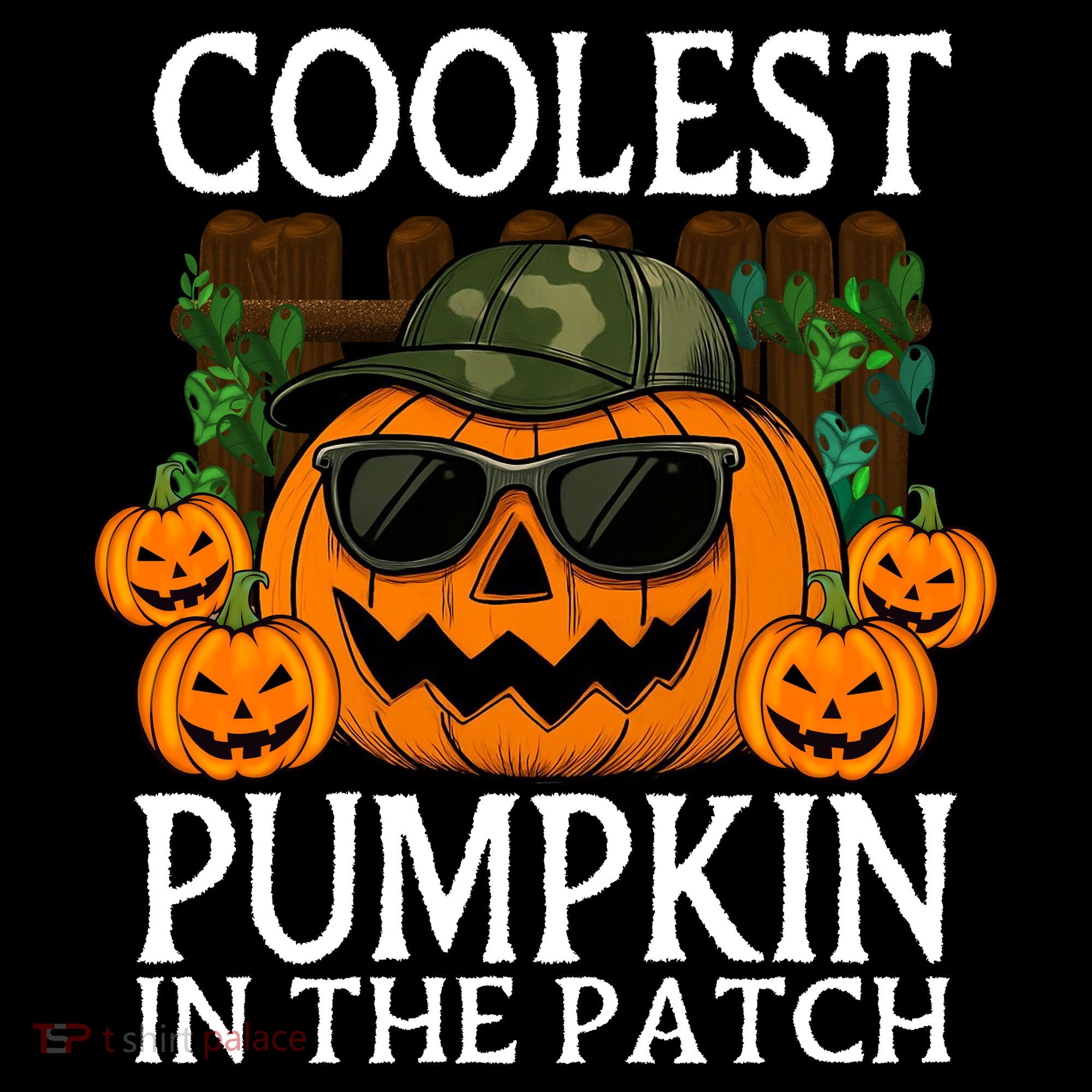 Cute And Funny Halloween Coolest Pumpkin In The Patch Women's Tank Top