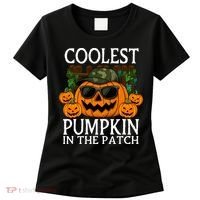 Cute And Funny Halloween Coolest Pumpkin In The Patch Women's T-Shirt thumb 0