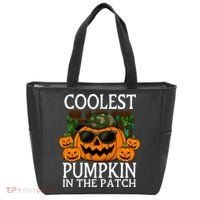 Cute And Funny Halloween Coolest Pumpkin In The Patch Tote Bag thumb 0