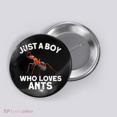 Cool Ant For Ant Farm Entomology Ants Insect Button