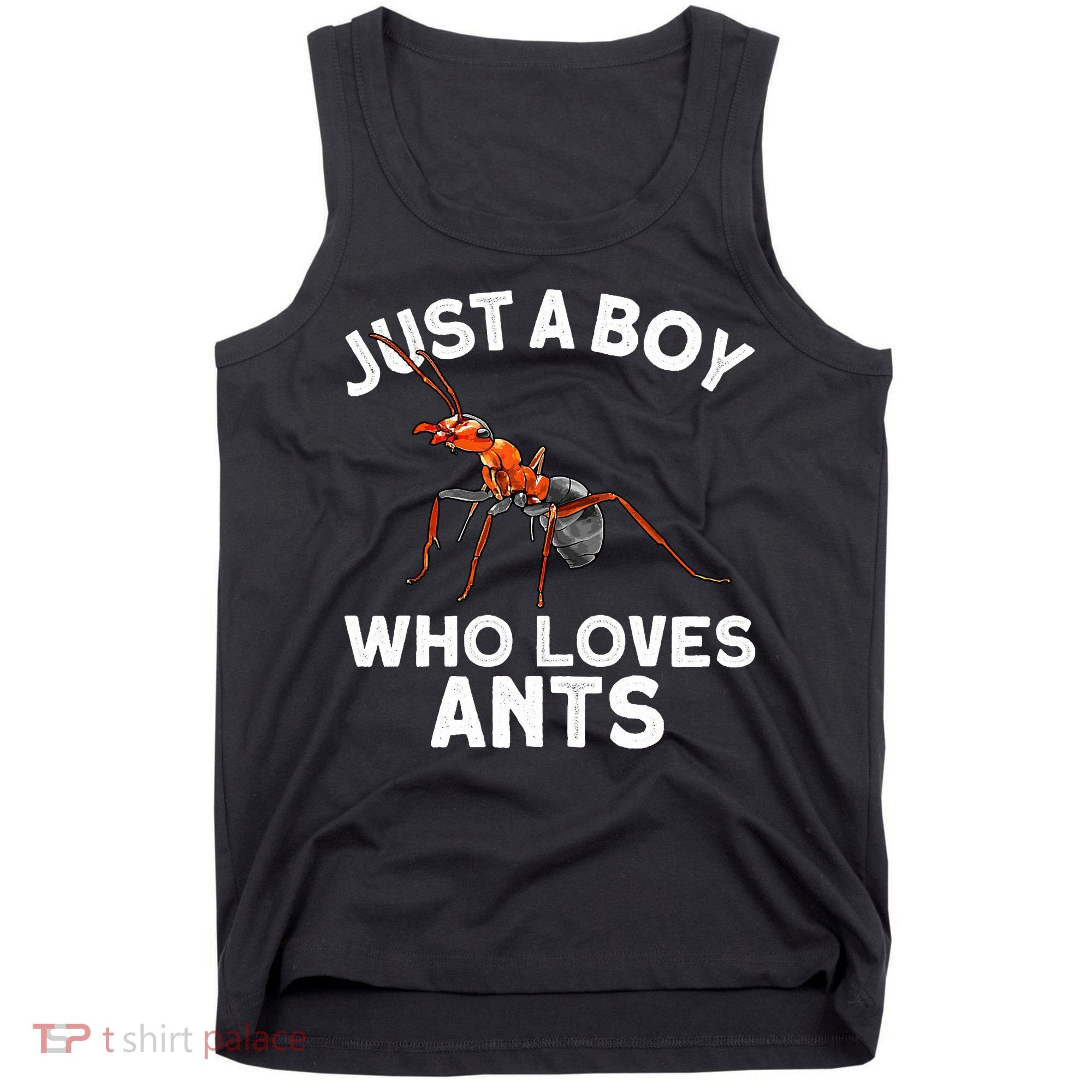 Cool Ant For Ant Farm Entomology Ants Insect Tank Top