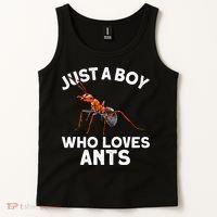 Cool Ant For Ant Farm Entomology Ants Insect Tank Top thumb 2