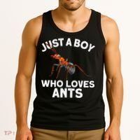 Cool Ant For Ant Farm Entomology Ants Insect Tank Top thumb 3