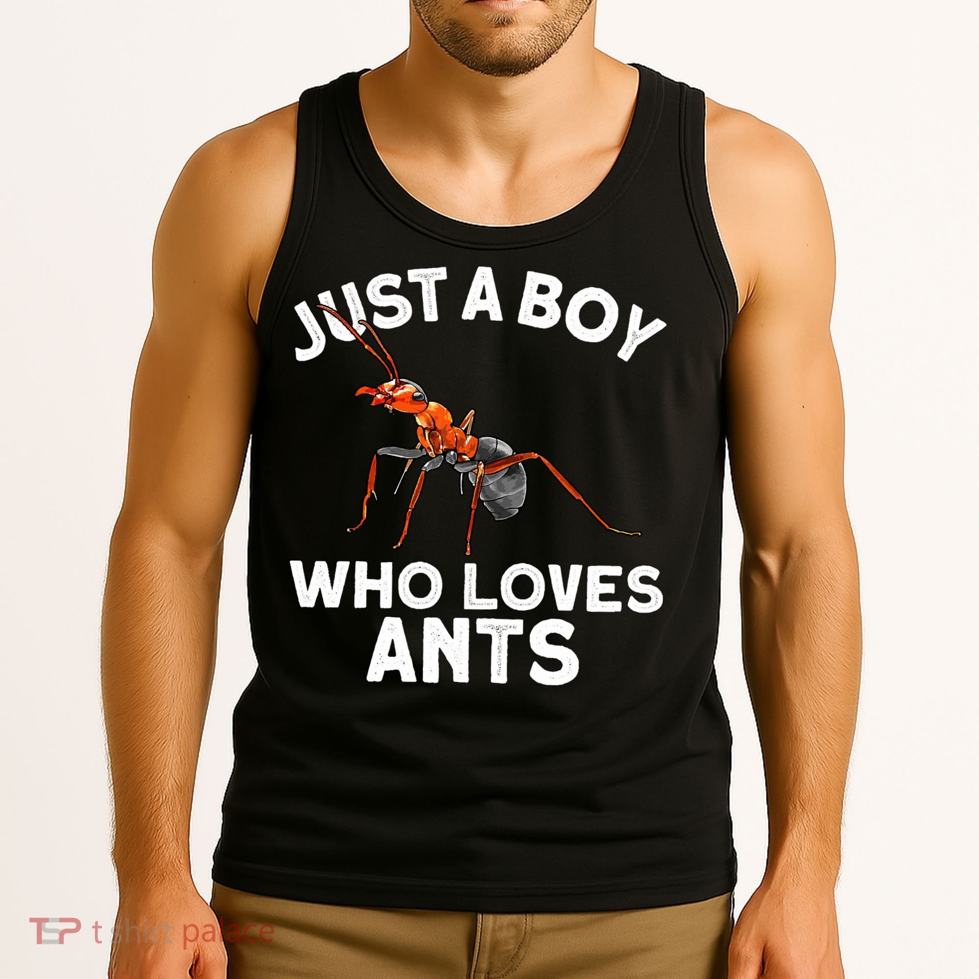 Cool Ant For Ant Farm Entomology Ants Insect Tank Top
