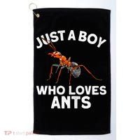 Cool Ant For Ant Farm Entomology Ants Insect Golf Towel thumb 0