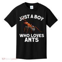 Cool Ant For Ant Farm Entomology Ants Insect Kids T-Shirt thumb 0