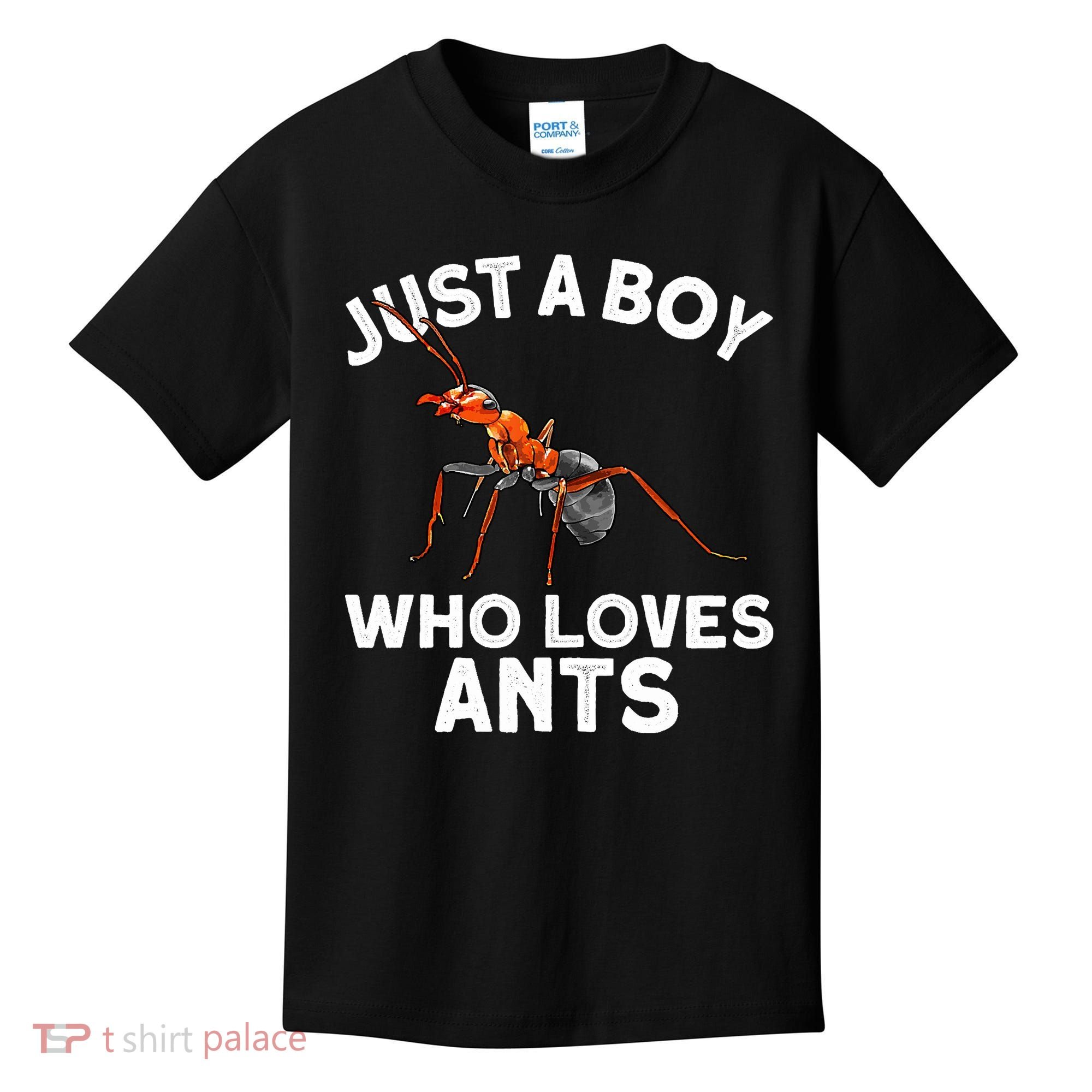 Cool Ant For Ant Farm Entomology Ants Insect Kids T-Shirt